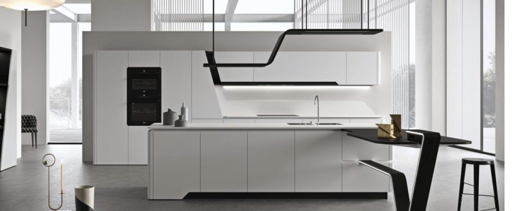 Moderne keukens uit de keukenwinkel vlak bij Tilburg met strak design en innovatieve opbergoplossingen