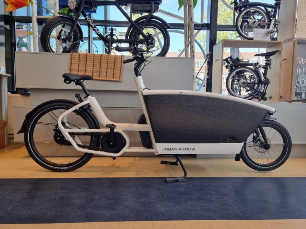 Voorkant van Rijwielshop Dordrecht, een gespecialiseerde fiets winkel in Dordrecht met diverse fietsen en reparatieservice